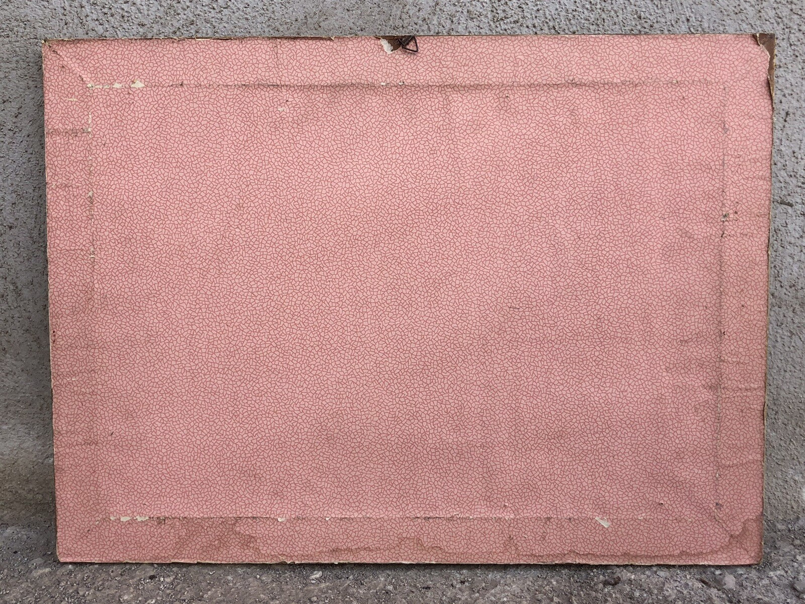 Quadro dipinto Nave “Venezuela Grimaldi Siosa Line” vintage