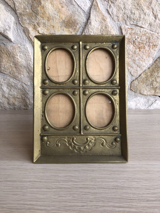 Cornice Per Foto, Porta foto  Vintage In Ottone