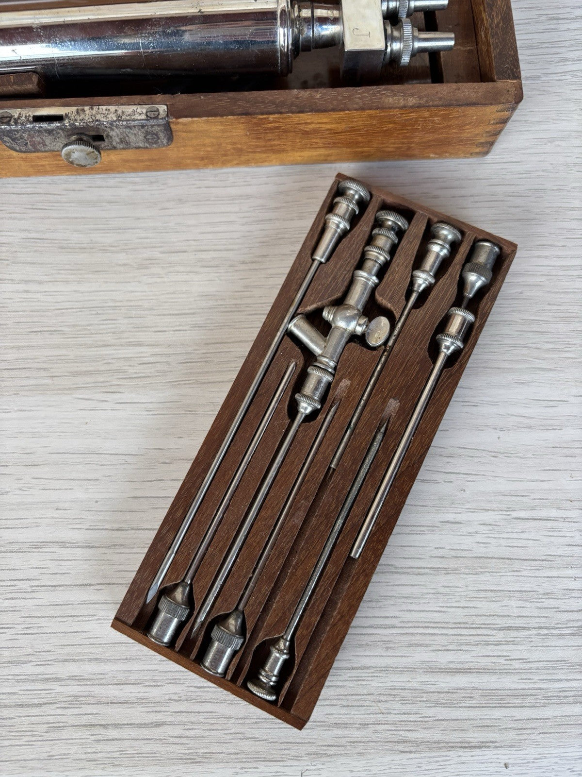 Strumento Scientifico/ Medico Aspiratore Di Potain Inizi ‘900