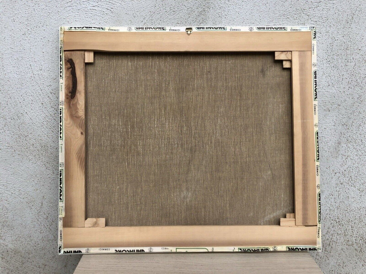 Quadro -Nudo Artistico- dipinto a olio su tela
