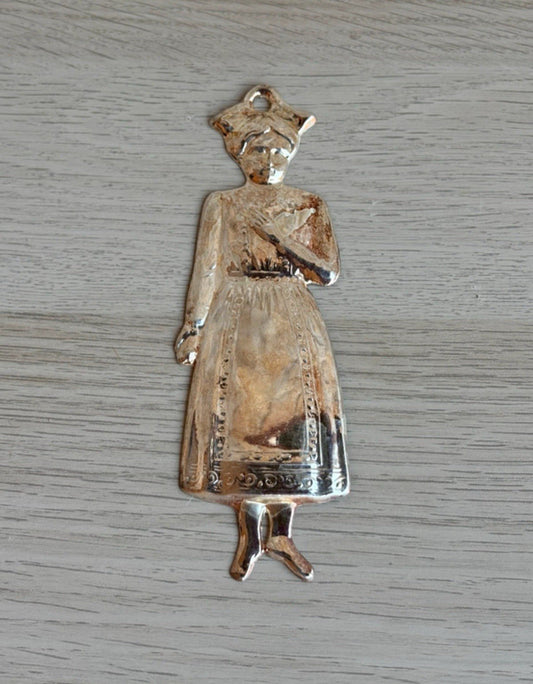 Ex Voto Vintage In Metallo