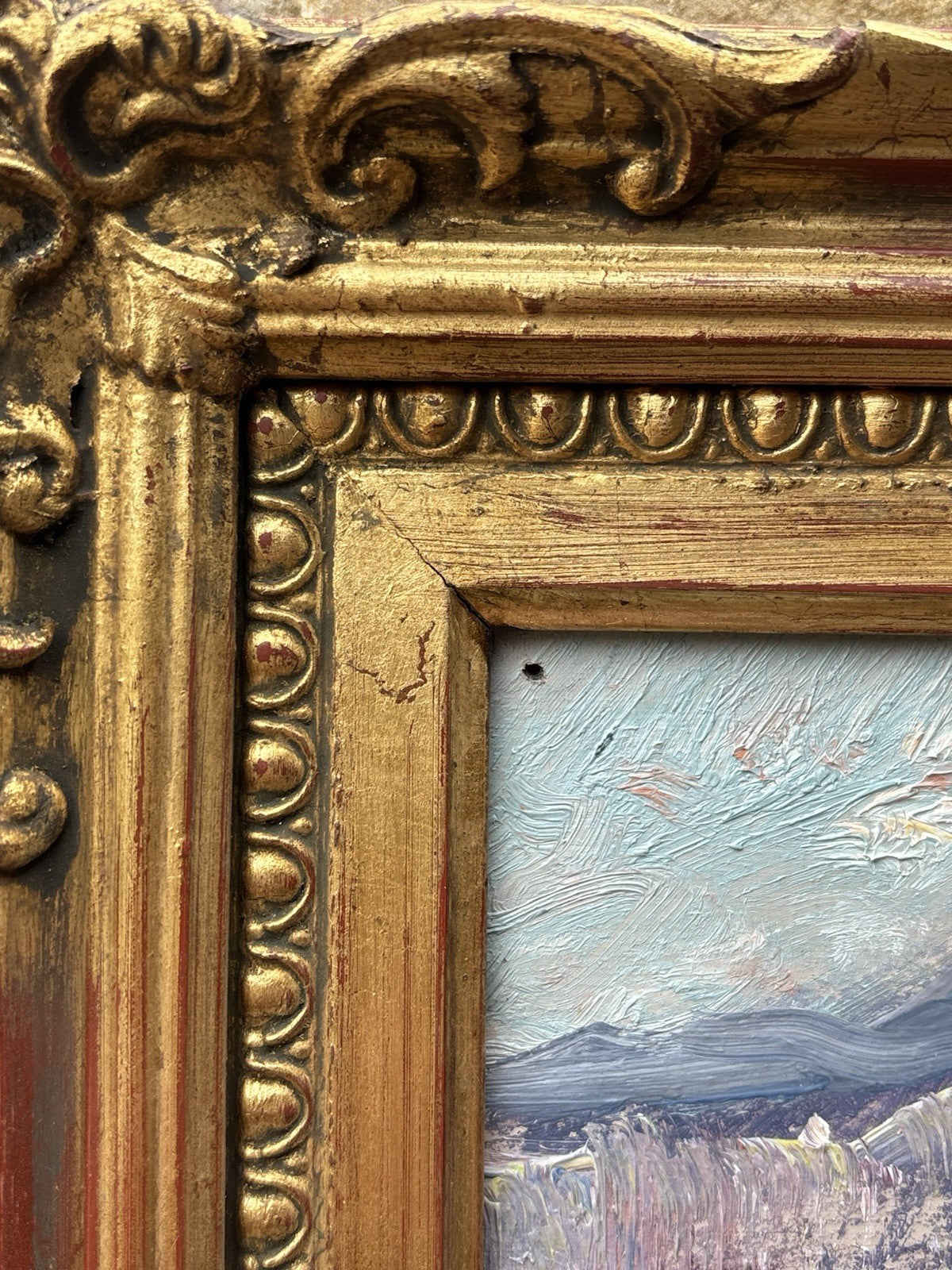 Quadro -Costiera- Antonio Gravina- dipinto a olio