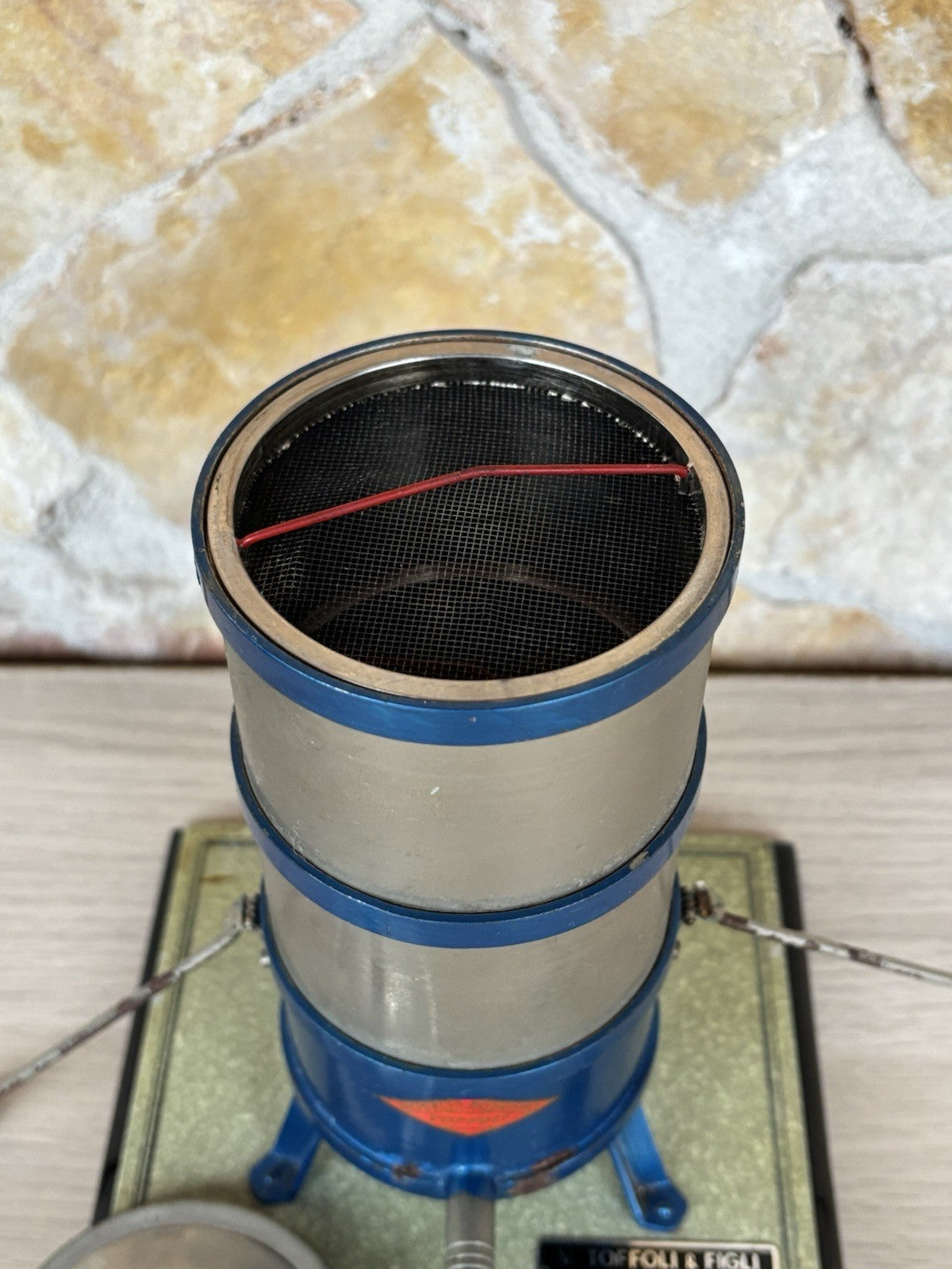 Modellino Ad Uso Didattico Vintage V.Toffoli & Figli, Modello Scientifico