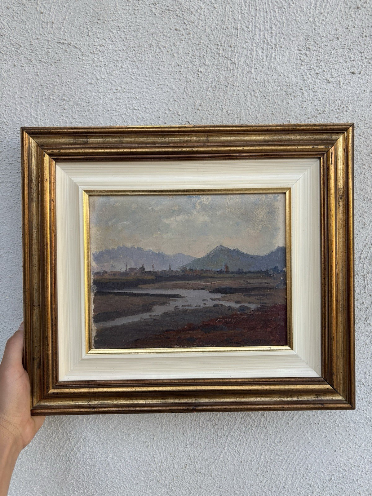 Quadro -Paesaggio - dipinto a olio