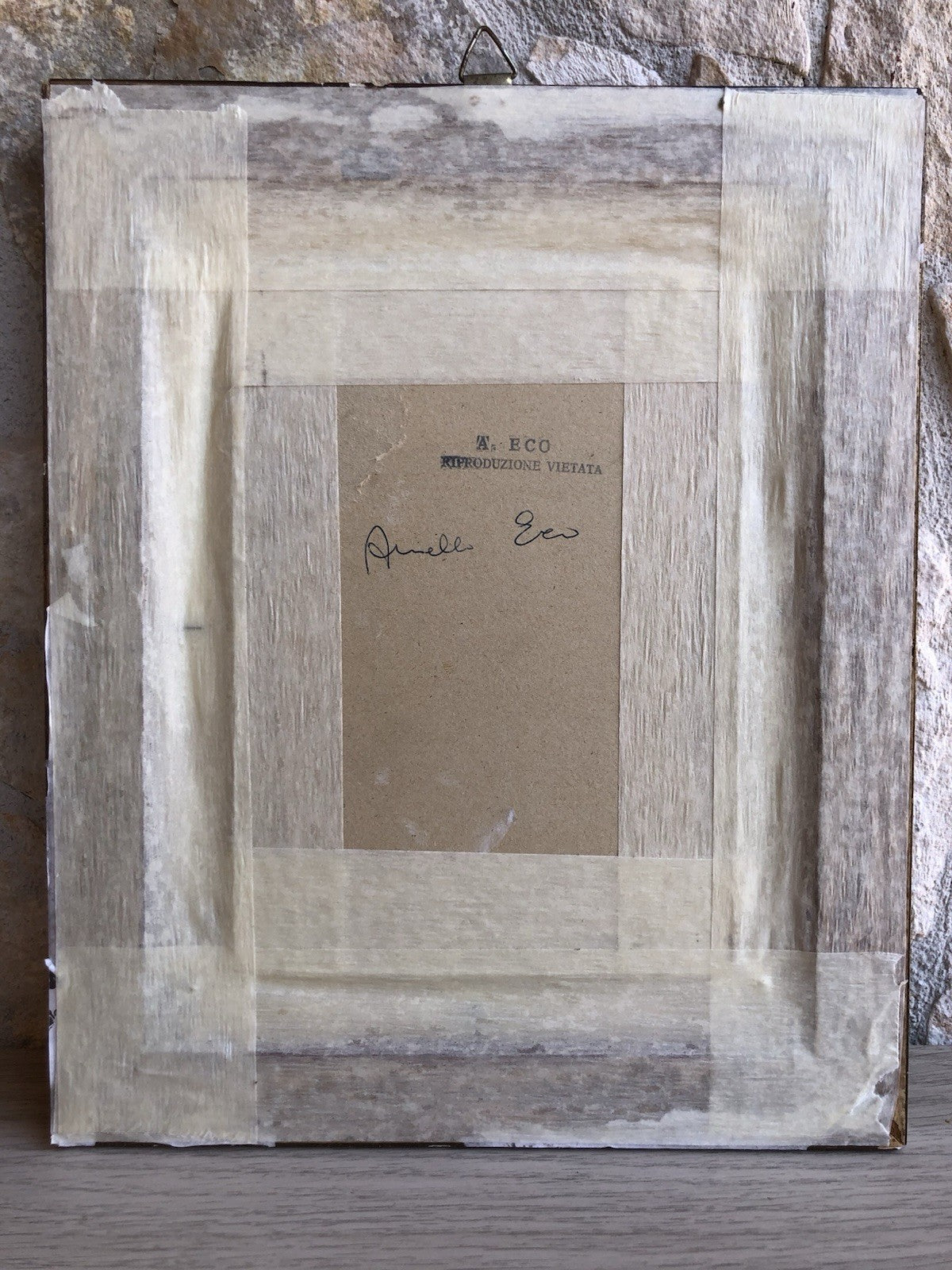 Quadro -Chierichetto- dipinto a olio
