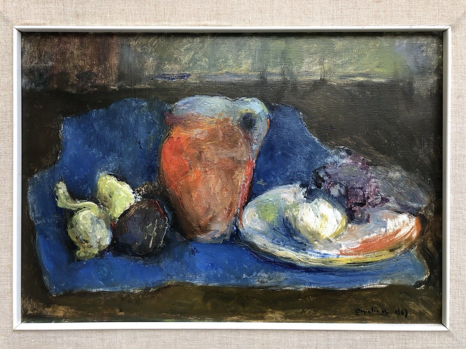 Quadro -Natura Morta- dipinto a olio su tela