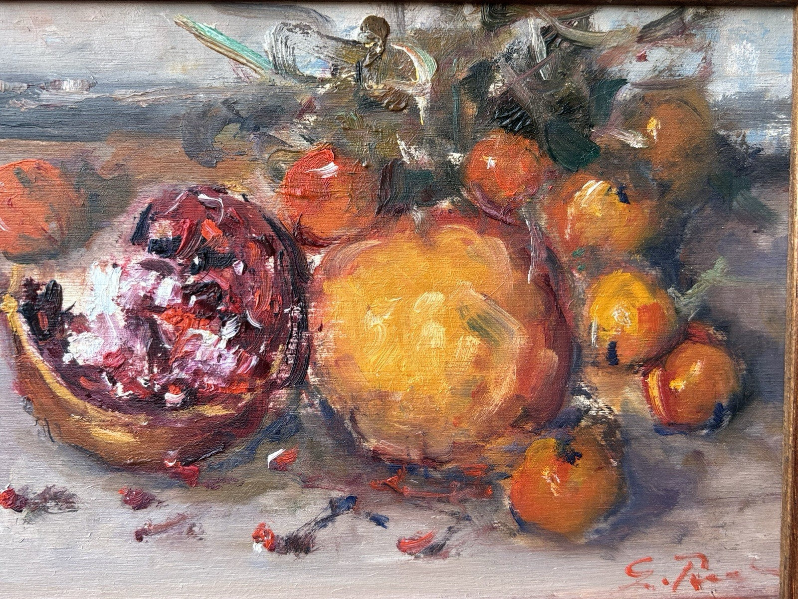Tris di quadri -Natura Morta- Giovanni Pane- dipinti a olio