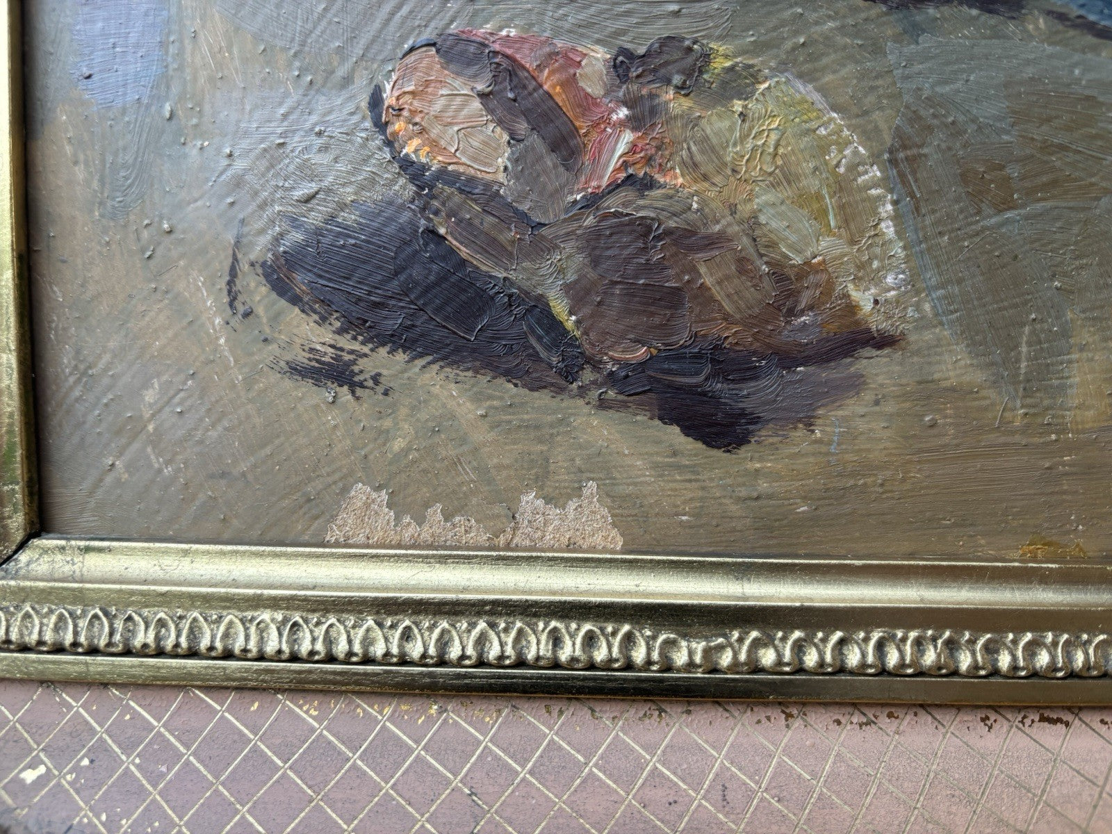 Quadro -Natura Morta- Giuseppe Scogniamiglio dipinto a olio