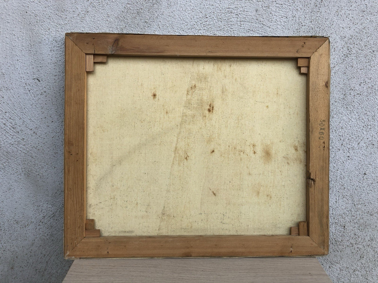Quadro -Casolare- dipinto a olio su tela