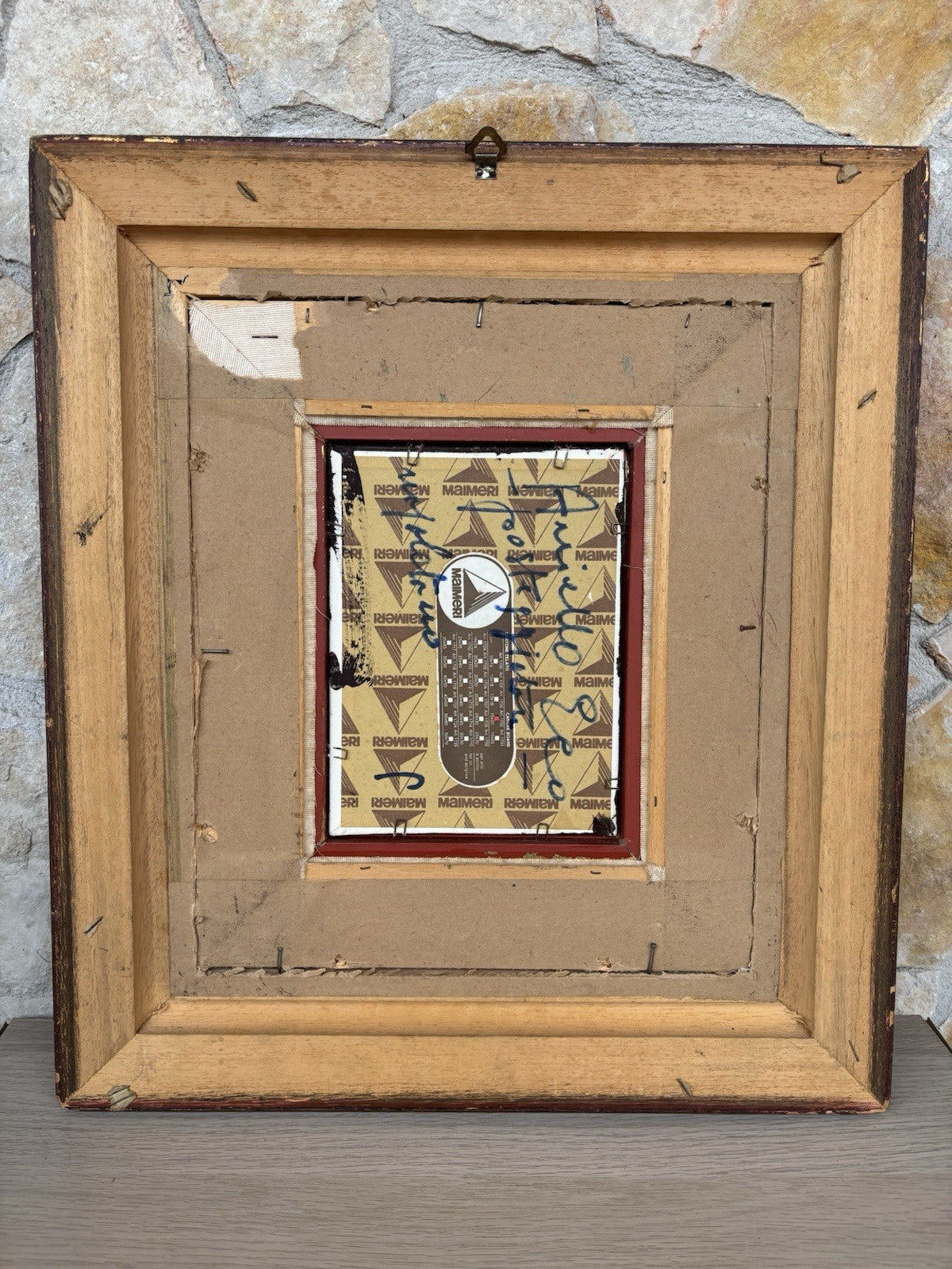Quadro -Posteggiatore Napoletano- Aniello Eco dipinto a olio