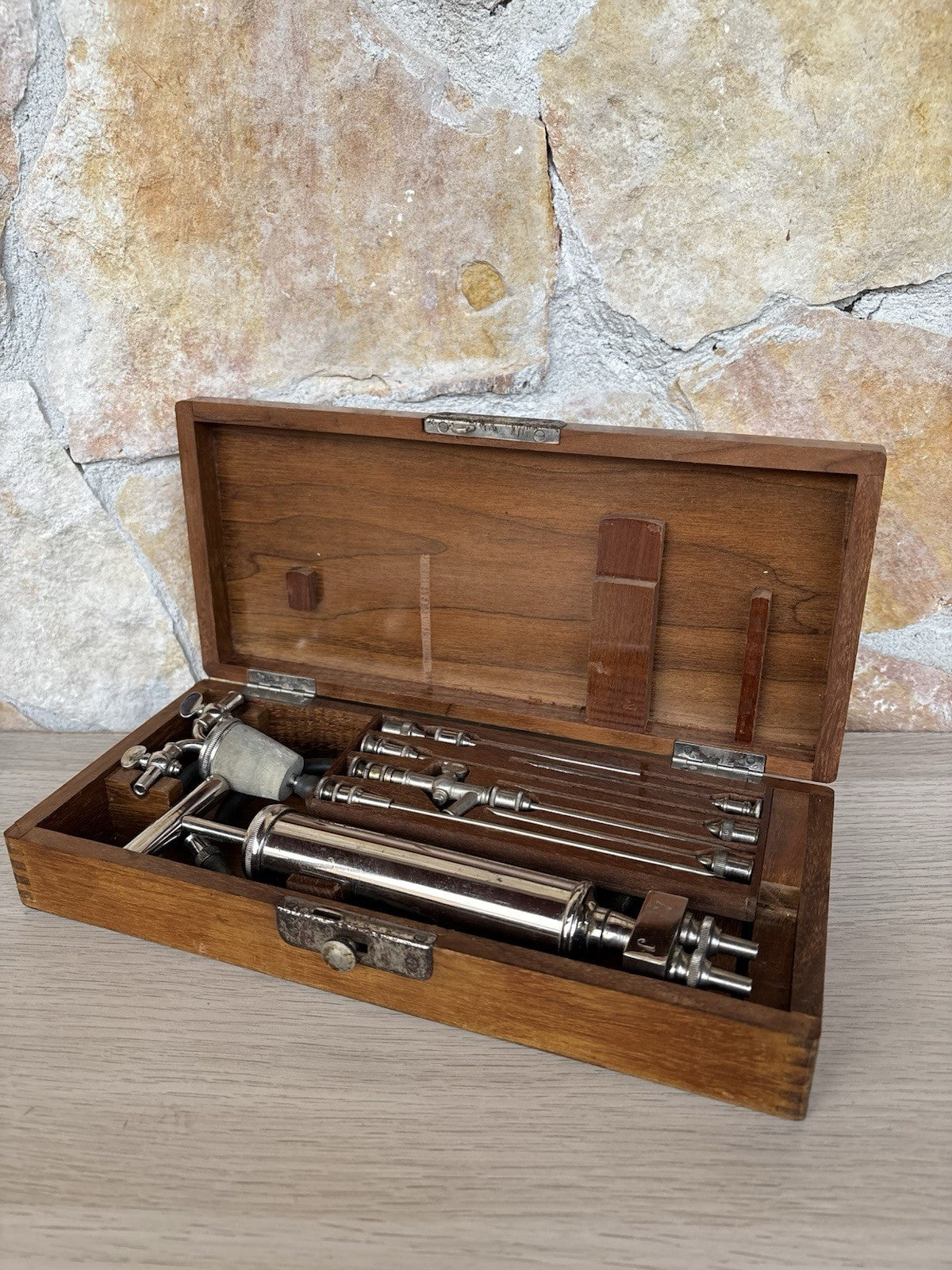 Strumento Scientifico/ Medico Aspiratore Di Potain Inizi ‘900